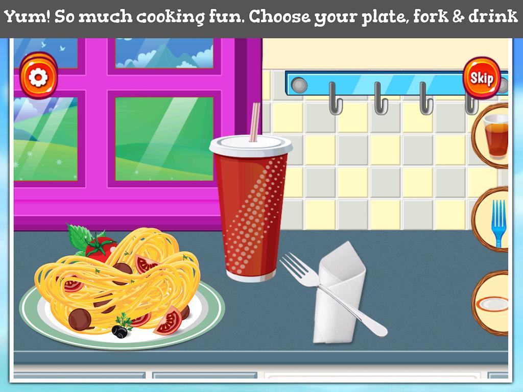 Cooking Spaghetti Maker Jogo -Jogue online no Y8.com