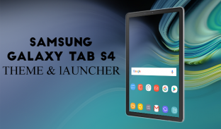 Theme for Samsung Galaxy Tab S4 10.5 screenshot 1