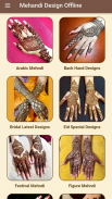 Mehandi Design Offline screenshot 0