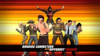 Street Fight - Superhero Games screenshot 1