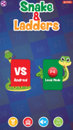 Snake and ladder board game screenshot 0