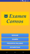 Examen Correos screenshot 1