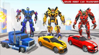 Robot Car Game : Robot Games screenshot 1