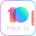 MIUI10 Launcher, Theme for all android devices Icon