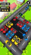 Traffic jam car puzzle parking screenshot 5