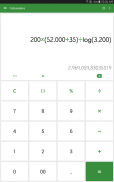 ClevCalc - Calculadora screenshot 0