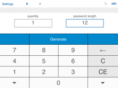 Password Generator screenshot 0