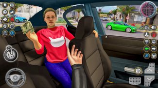 Taxi wala game taxi simulator screenshot 2