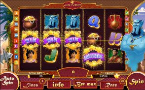 Lamp of Aladdin - slot screenshot 6