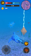 Talking Plesiosaur screenshot 4