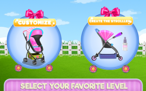 Create Your Baby Stroller screenshot 1