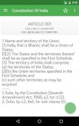 Constitution of India screenshot 15