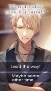 Love on the Edge: Otome Romanc screenshot 1