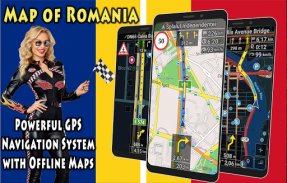 Map of Romania screenshot 11