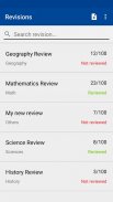 Revisions - Create study reviews quickly screenshot 5