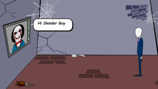 Slender Guy Saw Trap screenshot 7