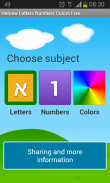 Hebrew Letters Numbers Colors screenshot 0