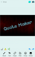 Qutote Maker - Photo Editor - Quotations Maker screenshot 3