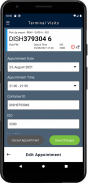 Terminal Visits (KBV) screenshot 7