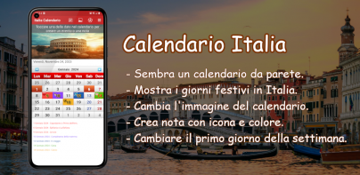 Italia Calendario 2024