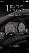 Car Panel Lock Screen screenshot 1