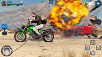 Theft Bike Drift Racing screenshot 2