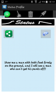 Status Profile screenshot 6