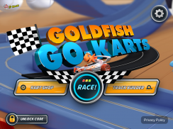 Goldfish Go-Karts screenshot 7
