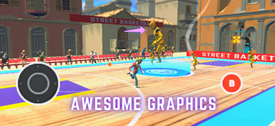 BasketBall Street Dunk Stars screenshot 2