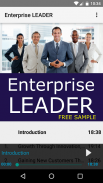 Enterprise LEADER: Sample screenshot 1