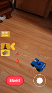 AR RC car race screenshot 2