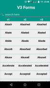 V3 Forms - English Verb forms screenshot 2
