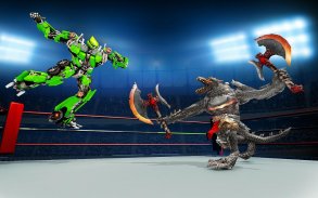 Ring Fight:Monster vs Robot screenshot 3