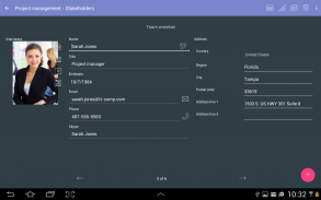 MobiDB Project Management screenshot 6