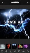 3D Smoke Effect Name Art Maker screenshot 2