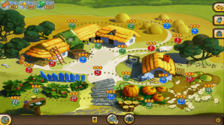 Mahjong Village - ペアマッチングパズル screenshot 12