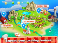 Cooking Island Crazy Chef Life screenshot 5