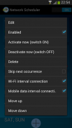 Network Scheduler Wifi 3G BT screenshot 2