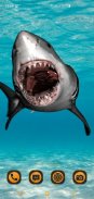 Great White Shark Live Wallpaer screenshot 4