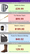 Shopping Bag: Wishlist, Link Organizer screenshot 0