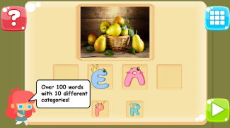 Stacy's Spelling Bee: An English App For Kids! screenshot 4