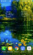 Nature Blue Lake LWP screenshot 1