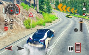 Extreme i8 Driving 2019:Extreme Super Car Sim screenshot 6