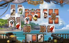 Seven Seas Solitaire screenshot 0