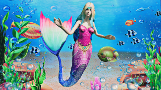 Mermaid Simulator 3D - Sea Animal Attack Games screenshot 7