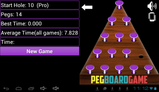 Peg Board Game Free screenshot 7