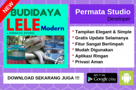 Cara Budidaya Lele Modern screenshot 2