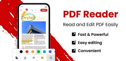 PDF Reader - Viewer & Edit PDF