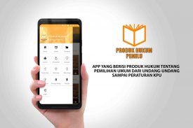 Produk Hukum Tentang PEMILU screenshot 2