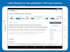 Prime: PubMed Journals & Tools screenshot 8